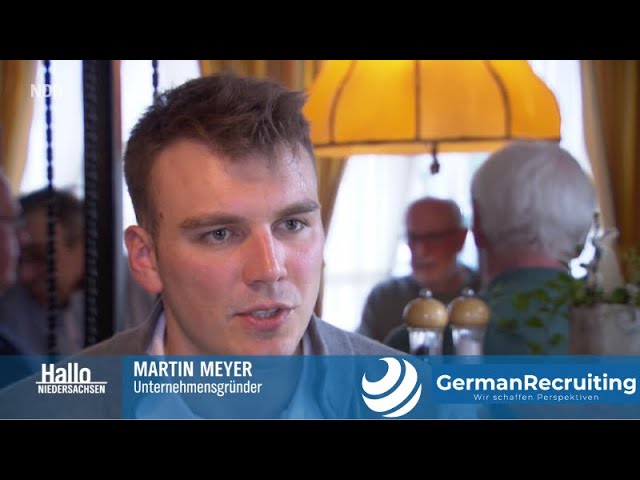 Vorschau NDR Fernsehbeitrag ueber GermanRecruiting